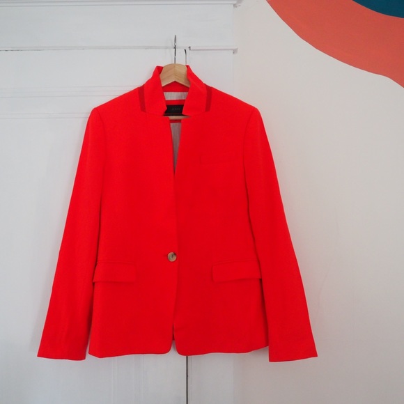 Vibrant JCrew Blazer